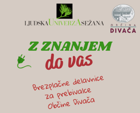 Z znanjem do vas