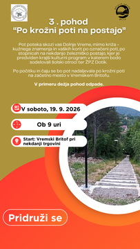 Po krožni poti na postajo